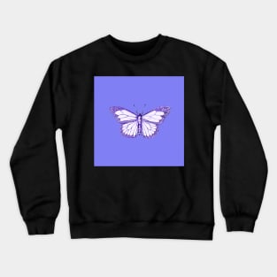 Butterfly Blues Crewneck Sweatshirt